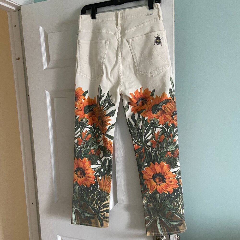 Mother Jeans Like Water for Flowers - Picture 10 of 13